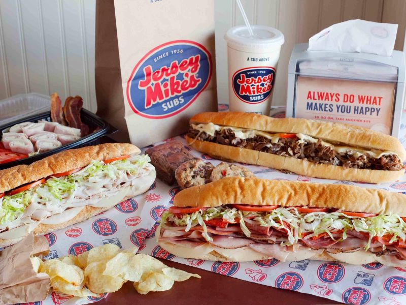 Jersey Mike’s Menu With Prices