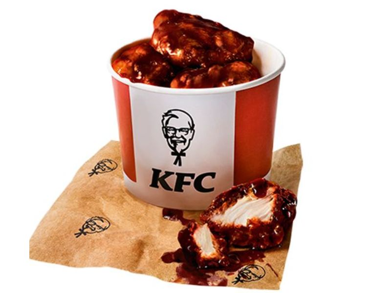 Printable KFC Menu