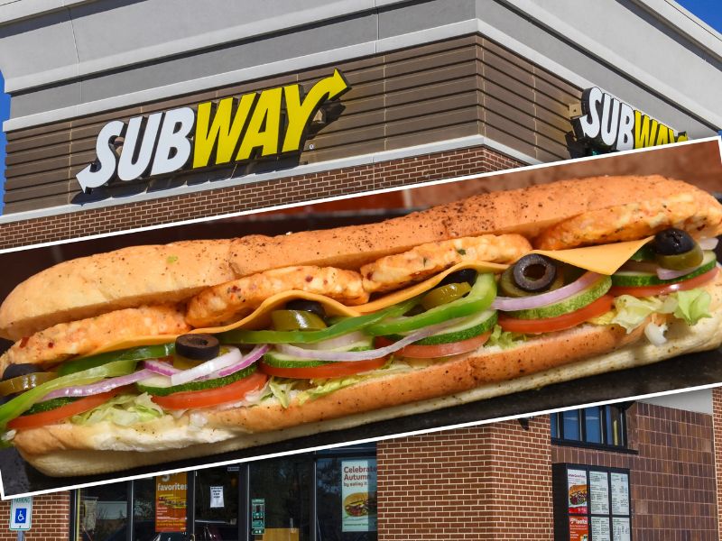 Subway Sandwich Price