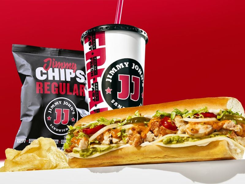 Jimmy Johns Menu With Prices