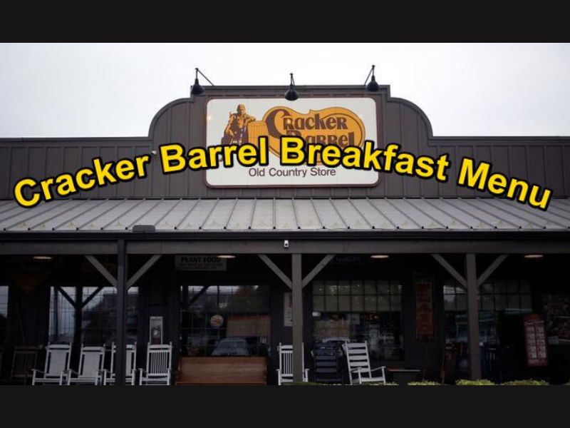 Cracker Barrel Breakfast Menu PDF